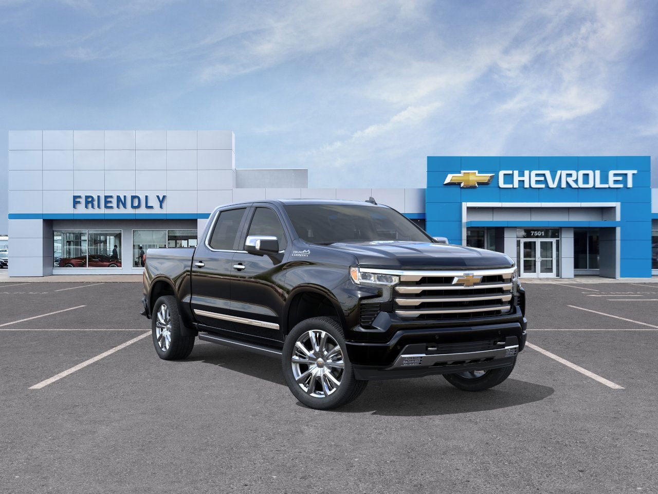 2026 Chevrolet Silverado 1500 High Country