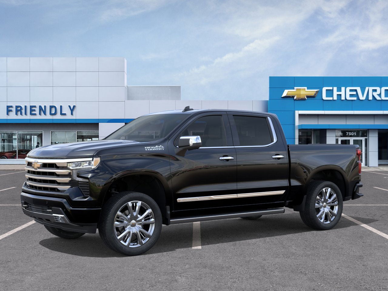 2026 Chevrolet Silverado 1500 High Country