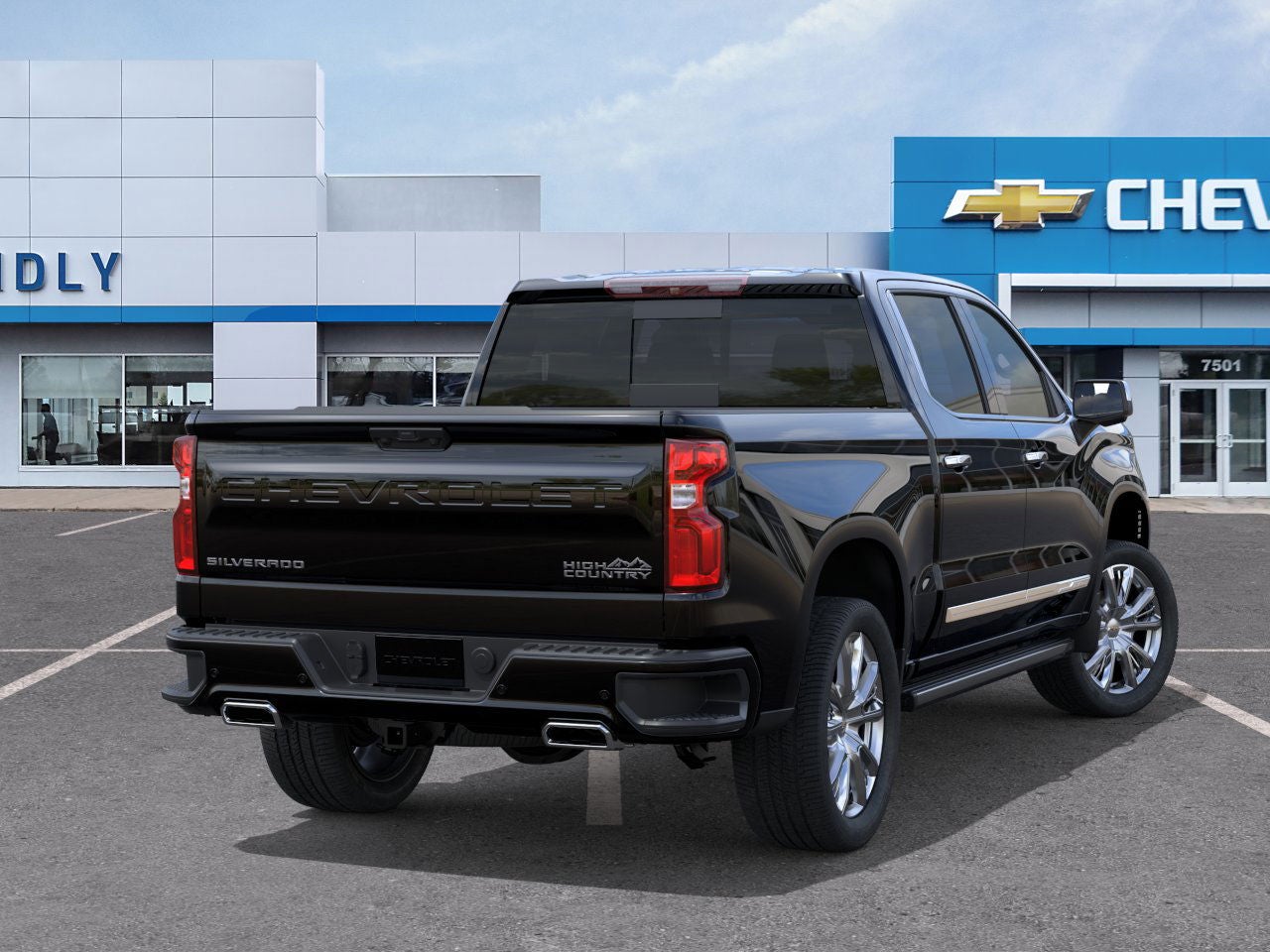 2026 Chevrolet Silverado 1500 High Country