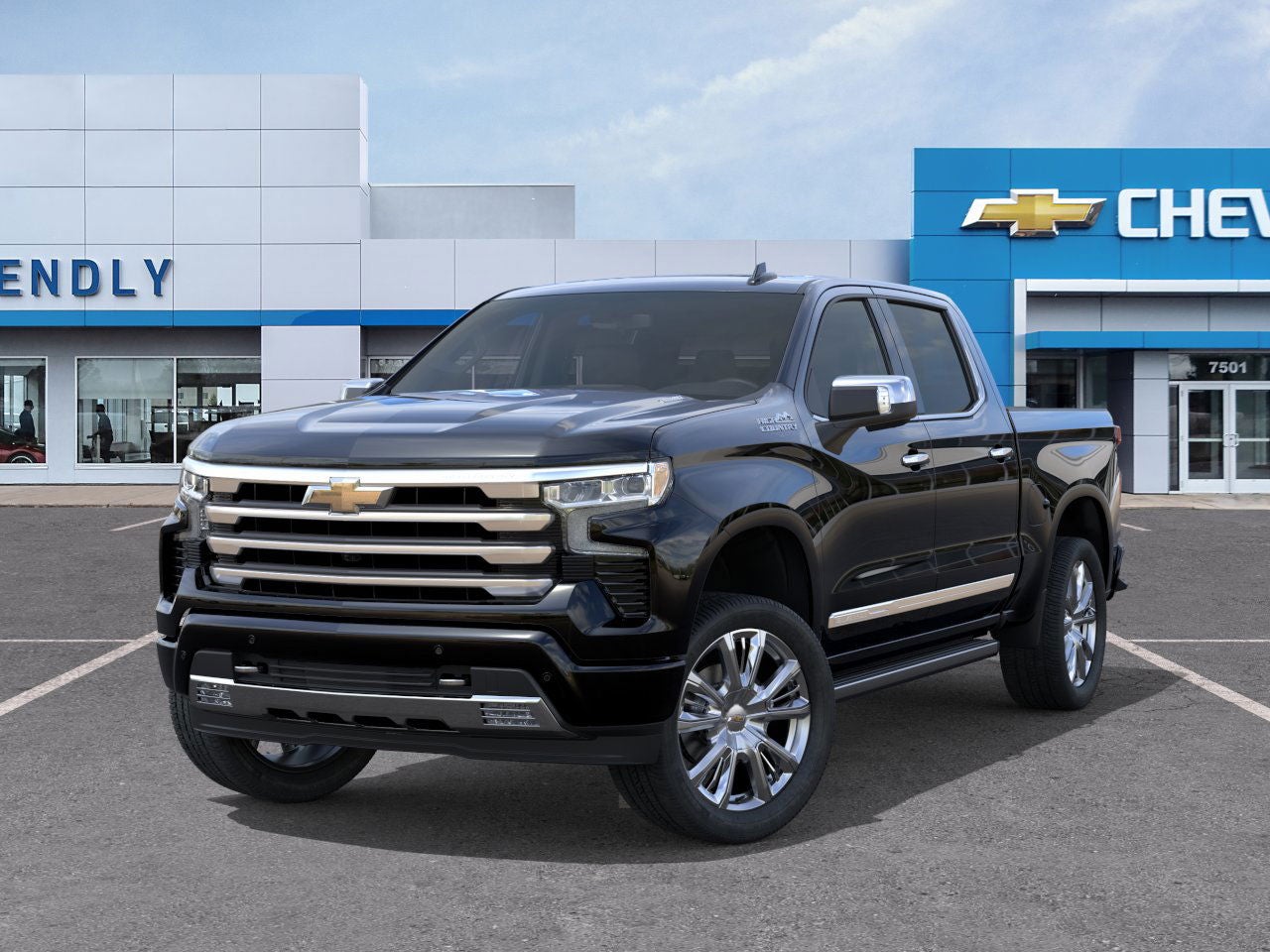 2026 Chevrolet Silverado 1500 High Country