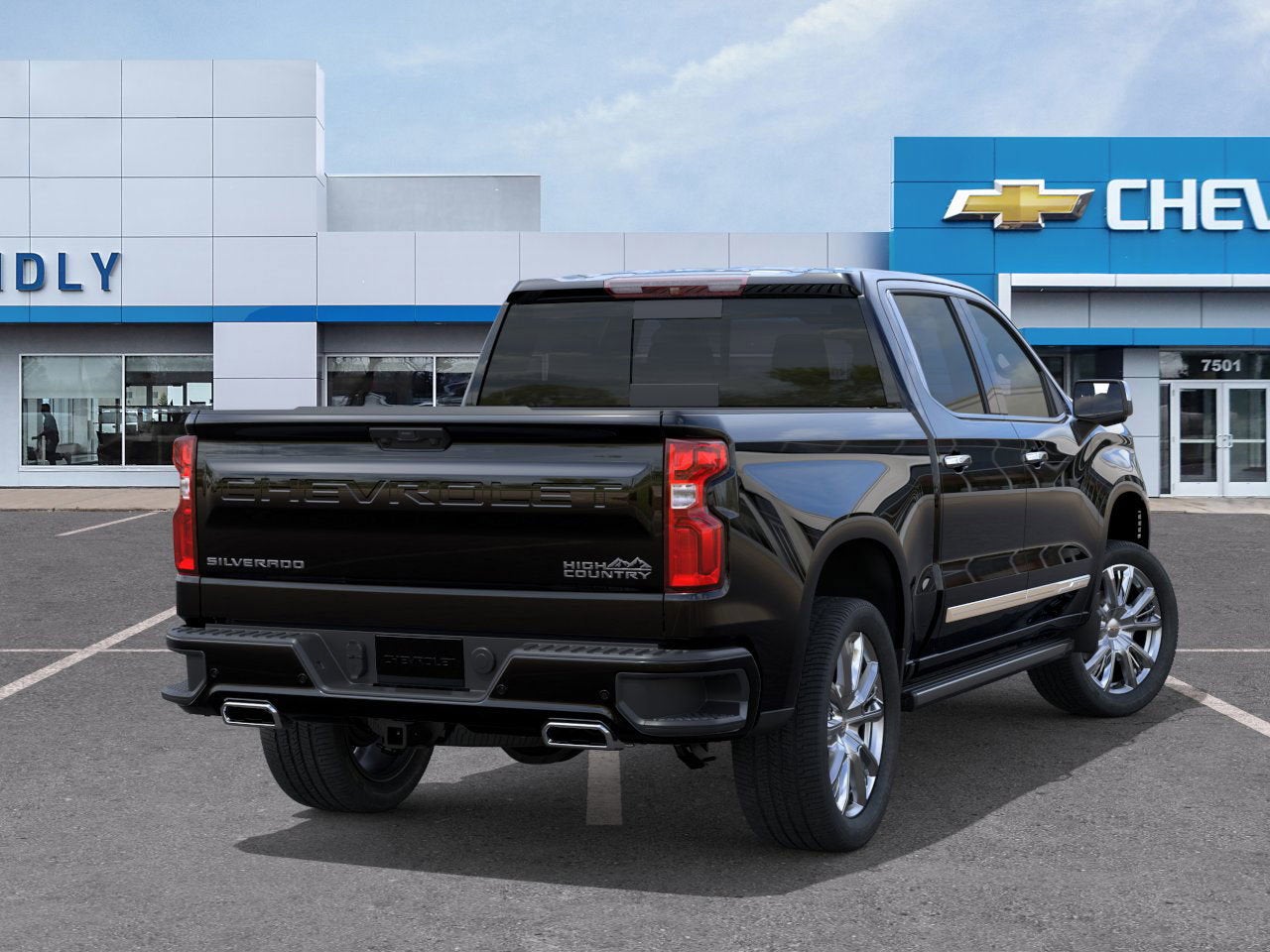 2026 Chevrolet Silverado 1500 High Country