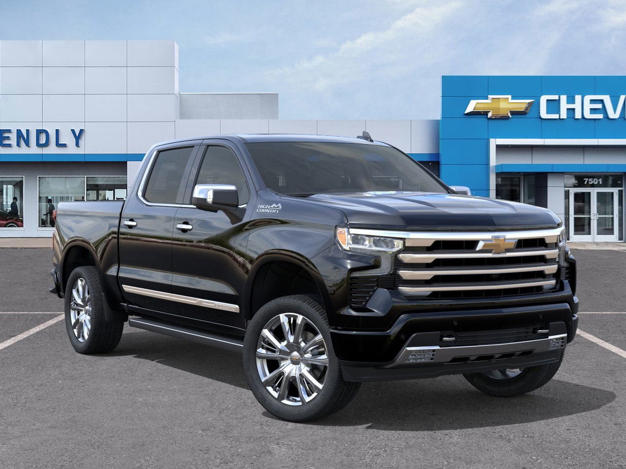 2026 Chevrolet Silverado 1500 High Country
