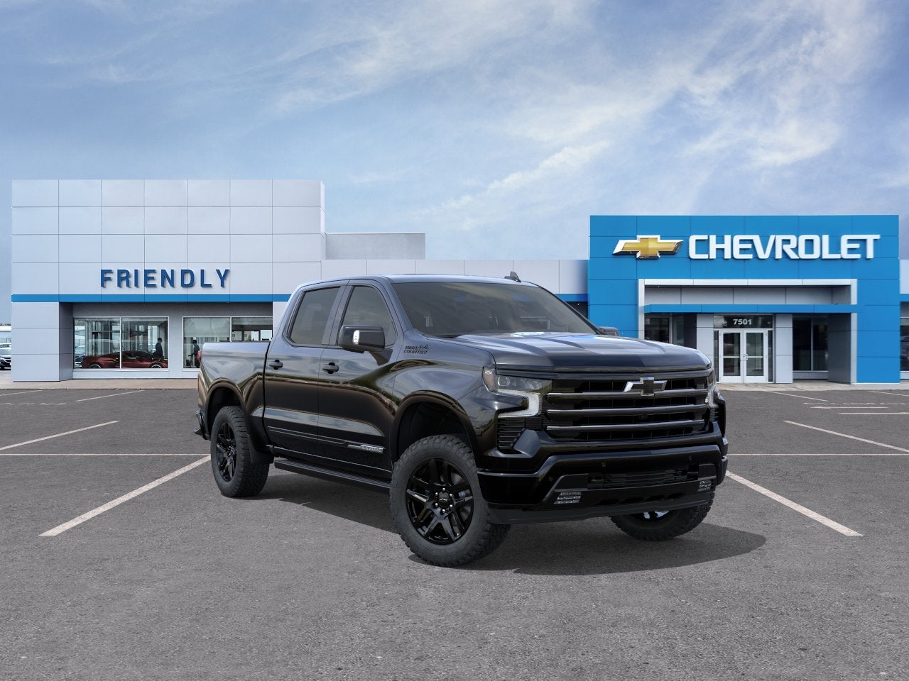 2026 Chevrolet Silverado 1500 High Country