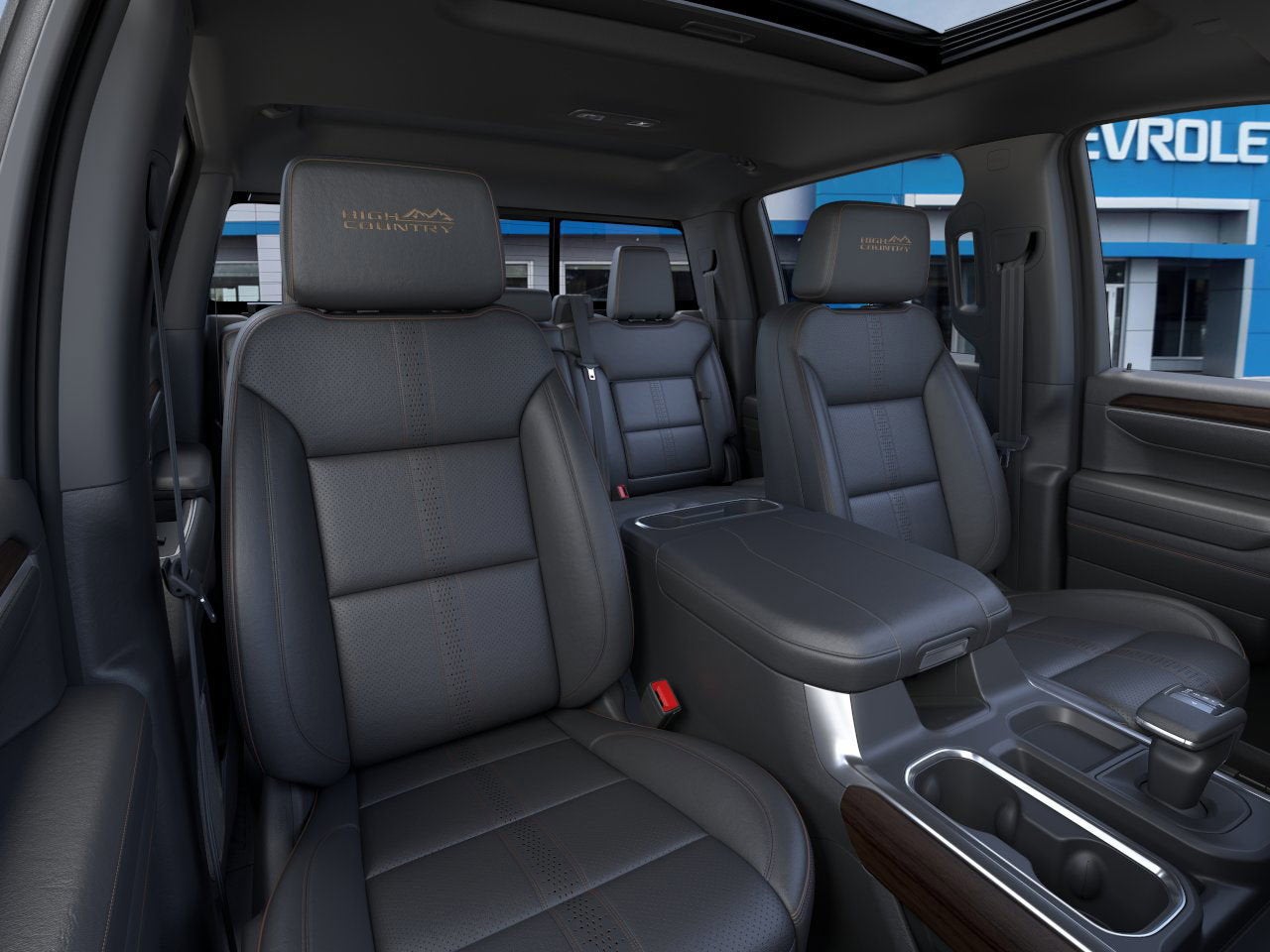 2026 Chevrolet Silverado 1500 High Country