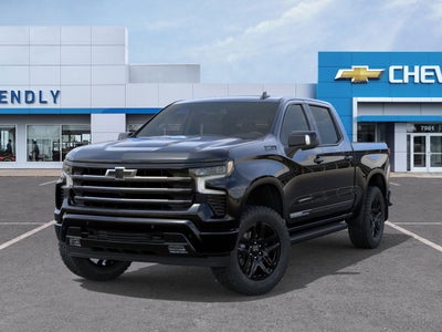 2026 Chevrolet Silverado 1500 High Country