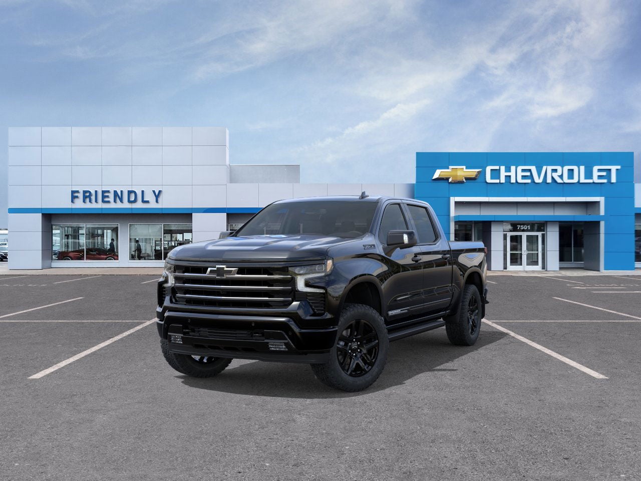 2026 Chevrolet Silverado 1500 High Country