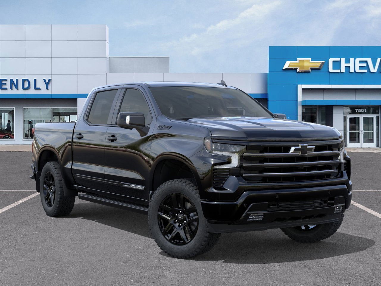 2026 Chevrolet Silverado 1500 High Country