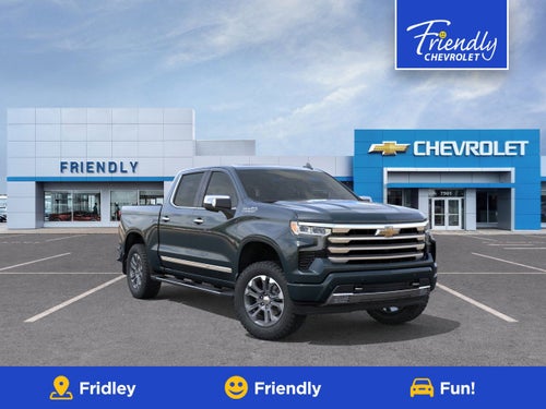 2026 Chevrolet Silverado 1500 High Country