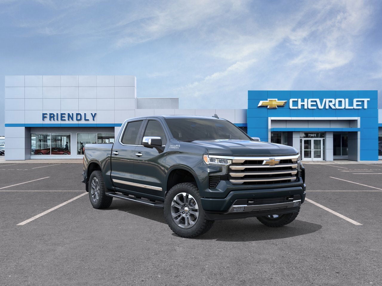 2026 Chevrolet Silverado 1500 High Country