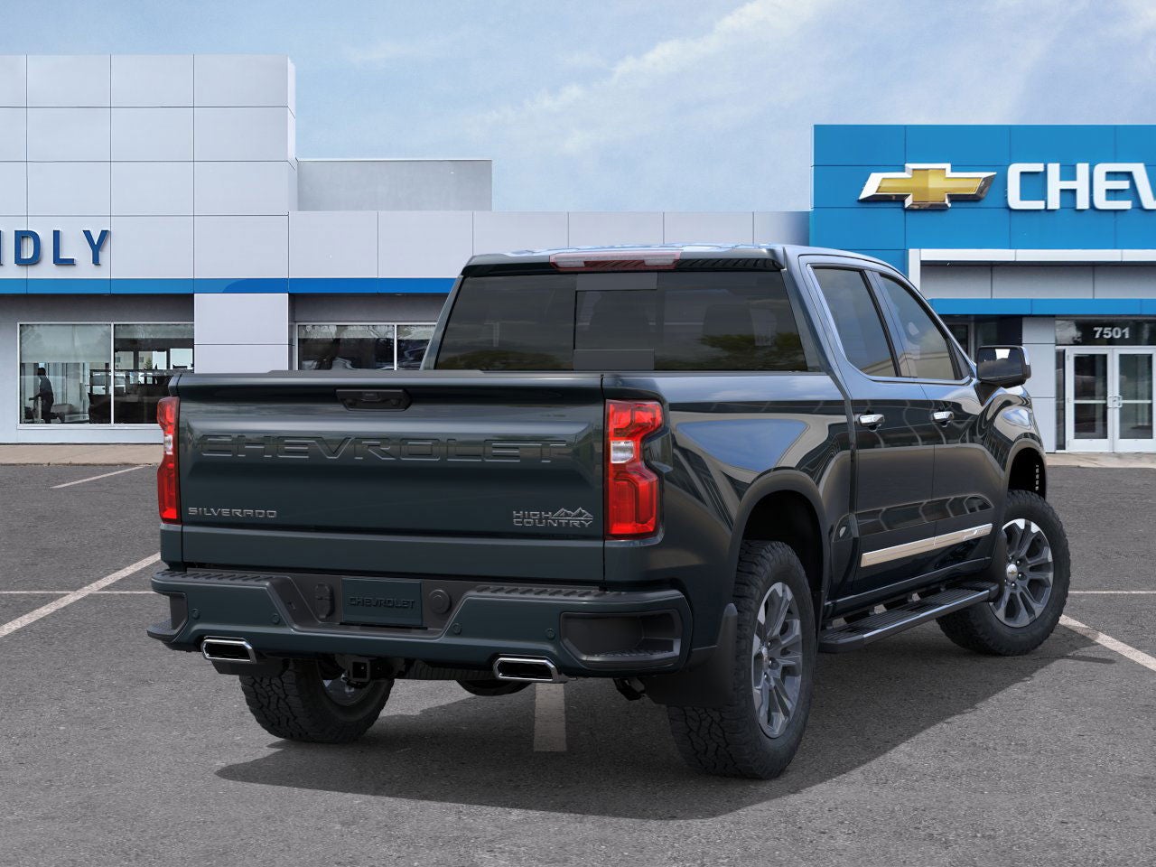 2026 Chevrolet Silverado 1500 High Country