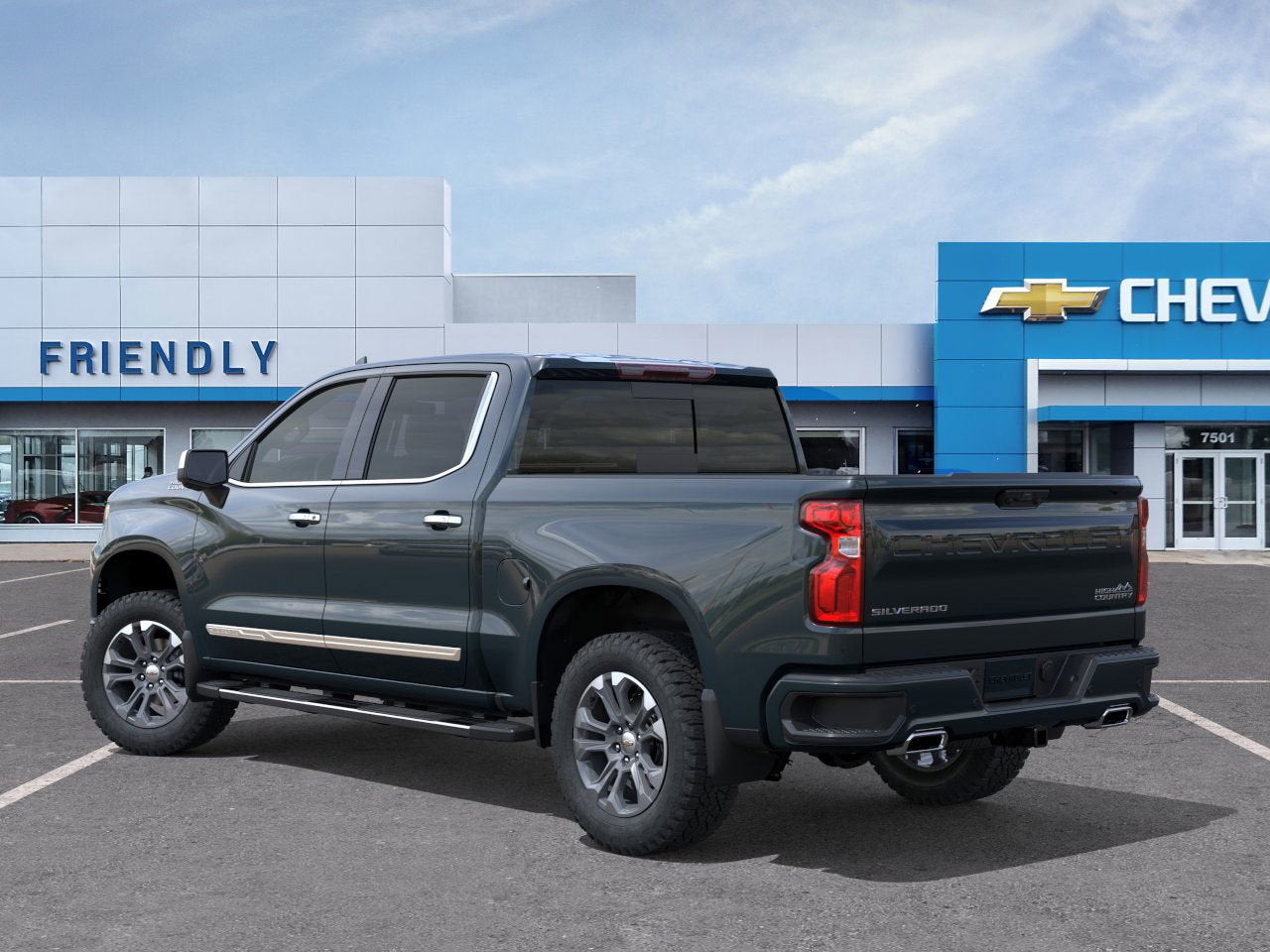 2026 Chevrolet Silverado 1500 High Country