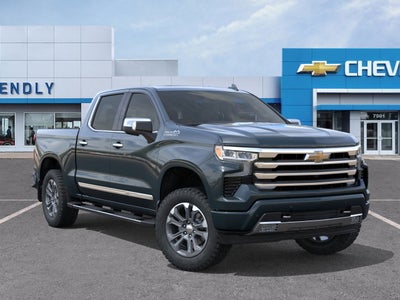 2026 Chevrolet Silverado 1500 High Country