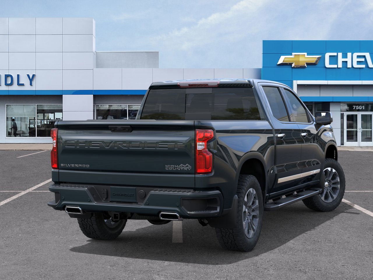 2026 Chevrolet Silverado 1500 High Country