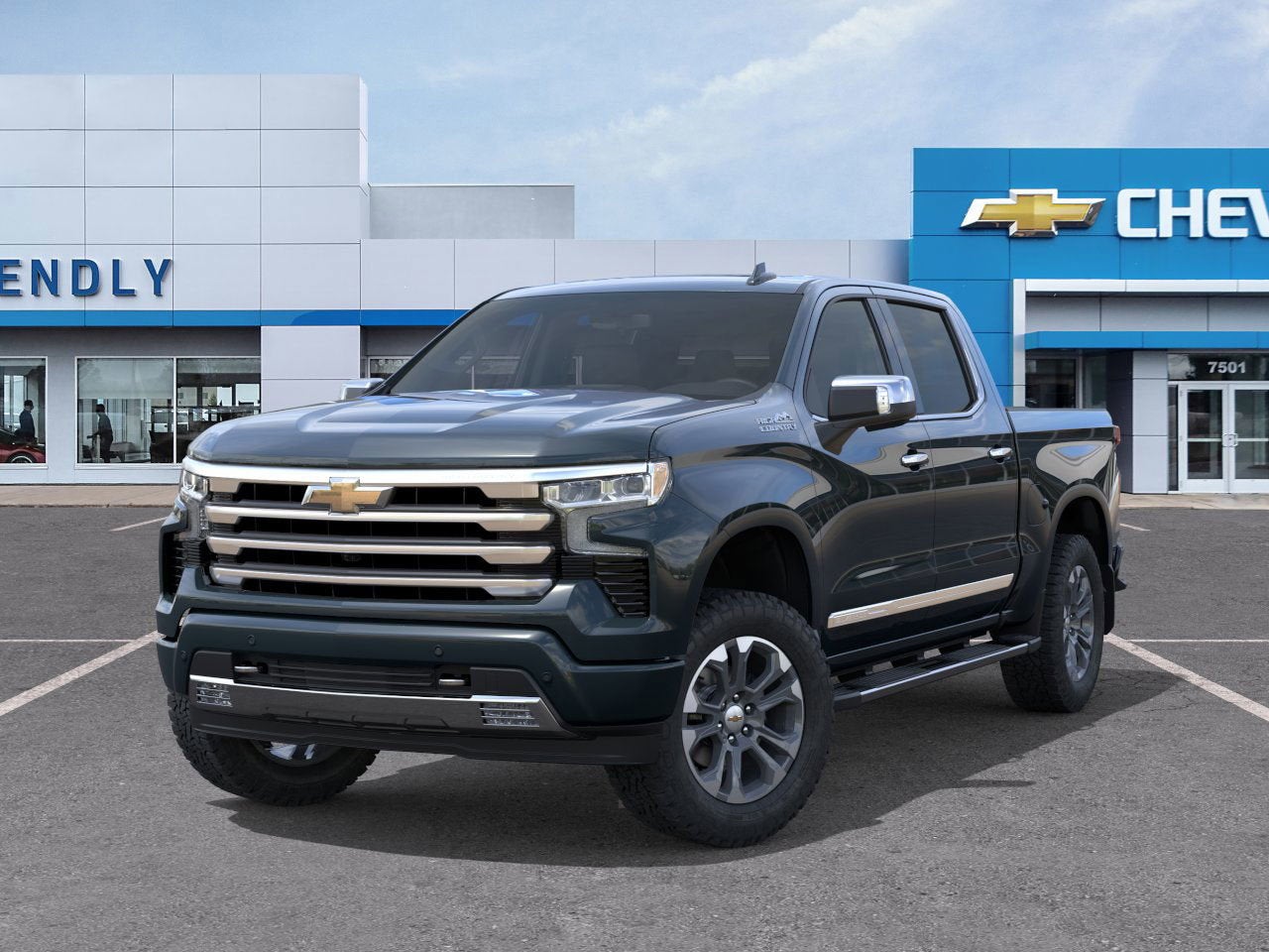 2026 Chevrolet Silverado 1500 High Country