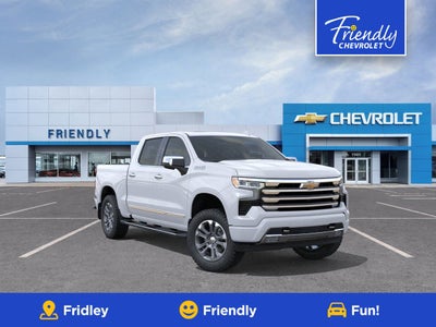 2026 Chevrolet Silverado 1500 High Country