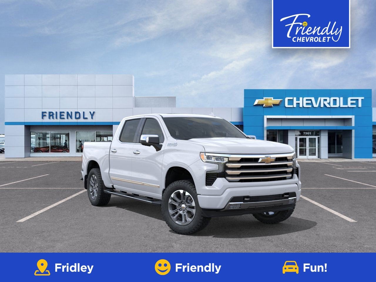 2026 Chevrolet Silverado 1500 High Country