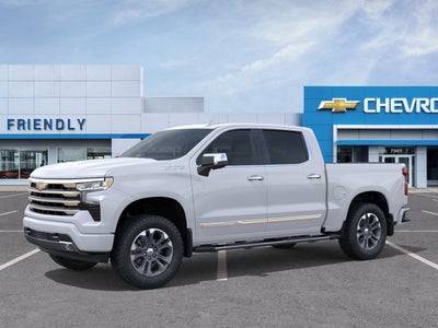 2026 Chevrolet Silverado 1500 High Country