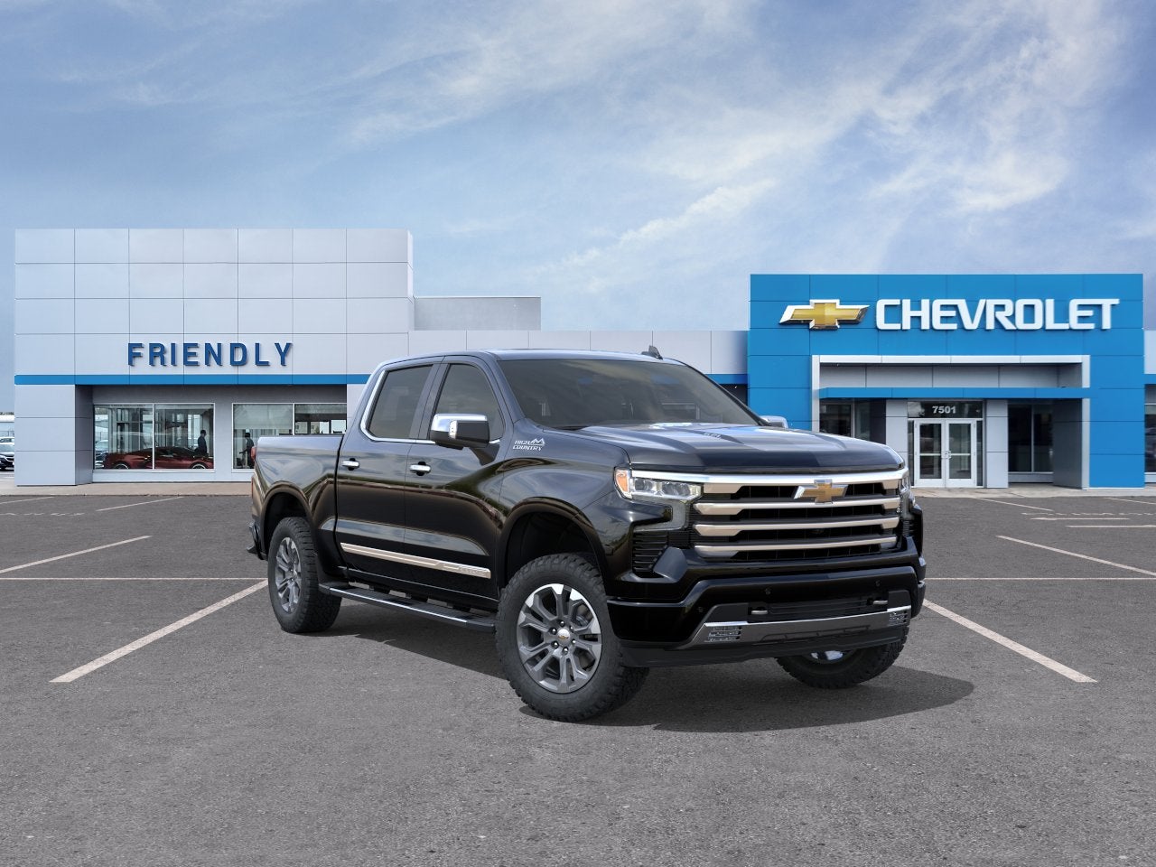2026 Chevrolet Silverado 1500 High Country