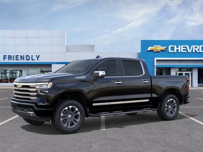 2026 Chevrolet Silverado 1500 High Country
