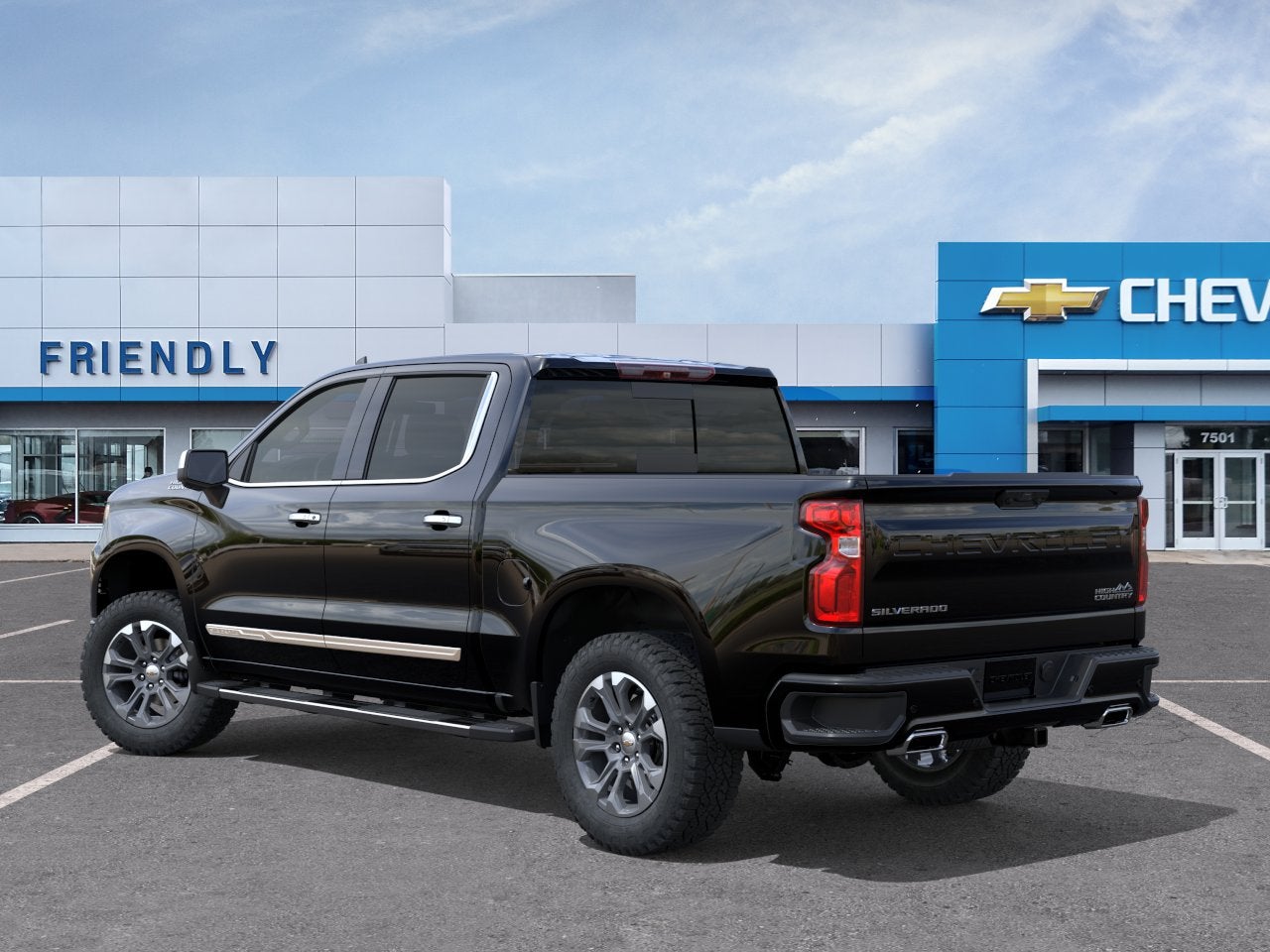 2026 Chevrolet Silverado 1500 High Country
