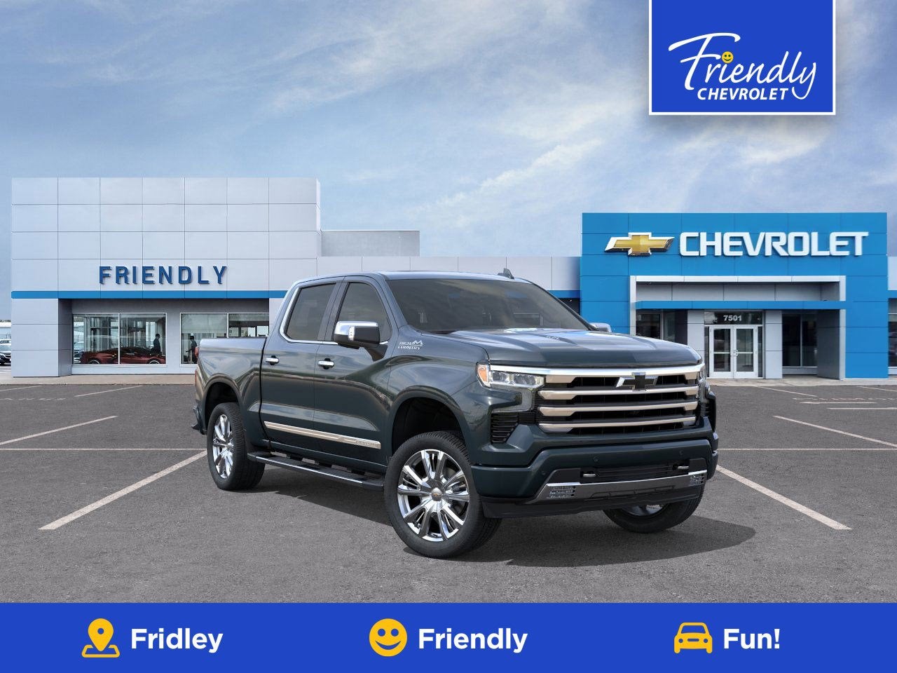 2026 Chevrolet Silverado 1500 High Country