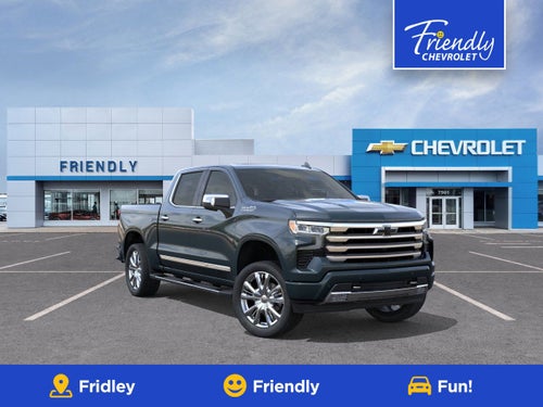 2026 Chevrolet Silverado 1500 High Country