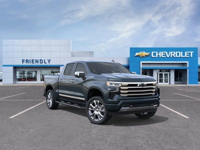 2026 Chevrolet Silverado 1500 High Country