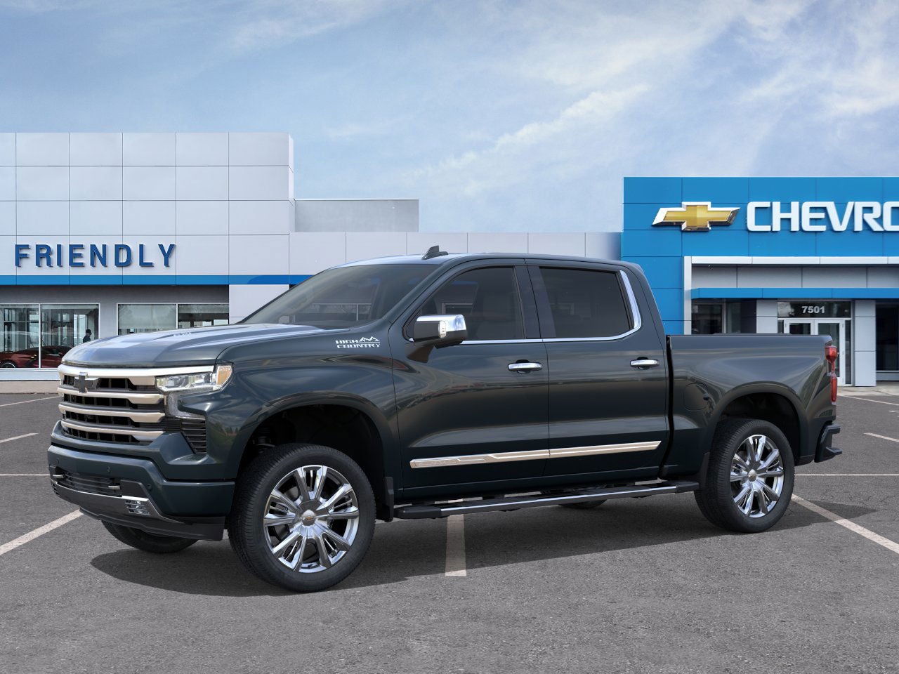 2026 Chevrolet Silverado 1500 High Country
