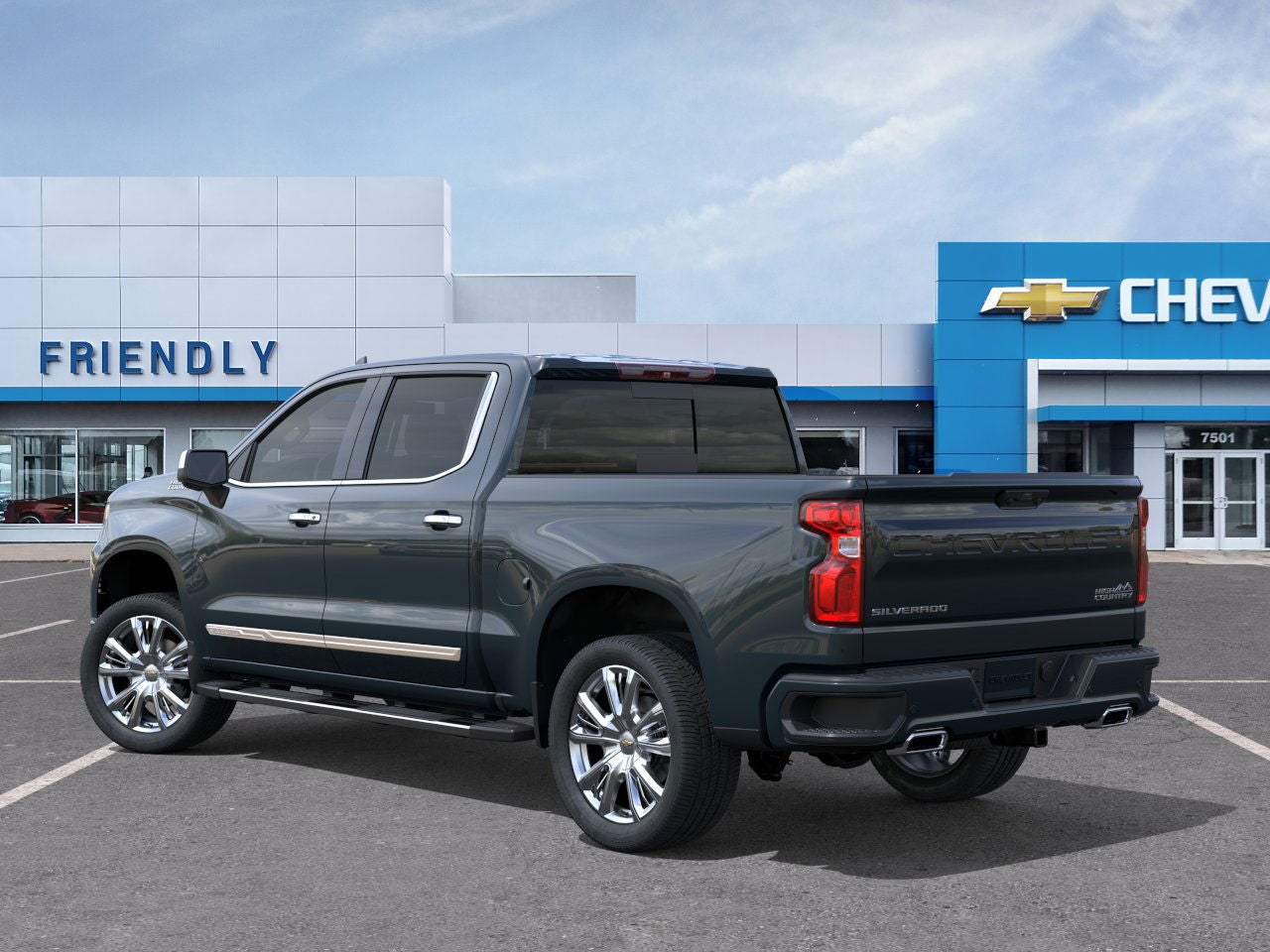 2026 Chevrolet Silverado 1500 High Country