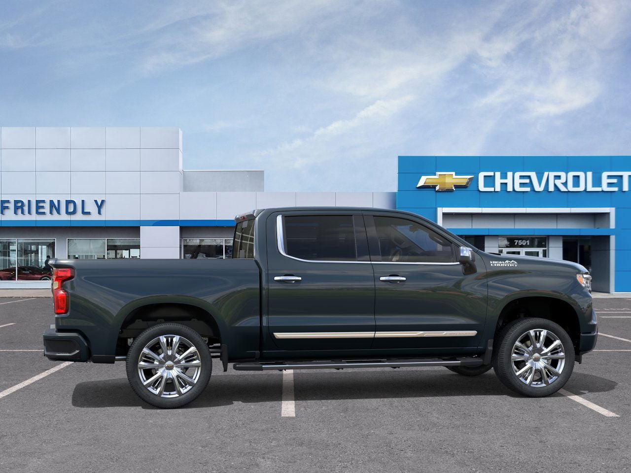 2026 Chevrolet Silverado 1500 High Country