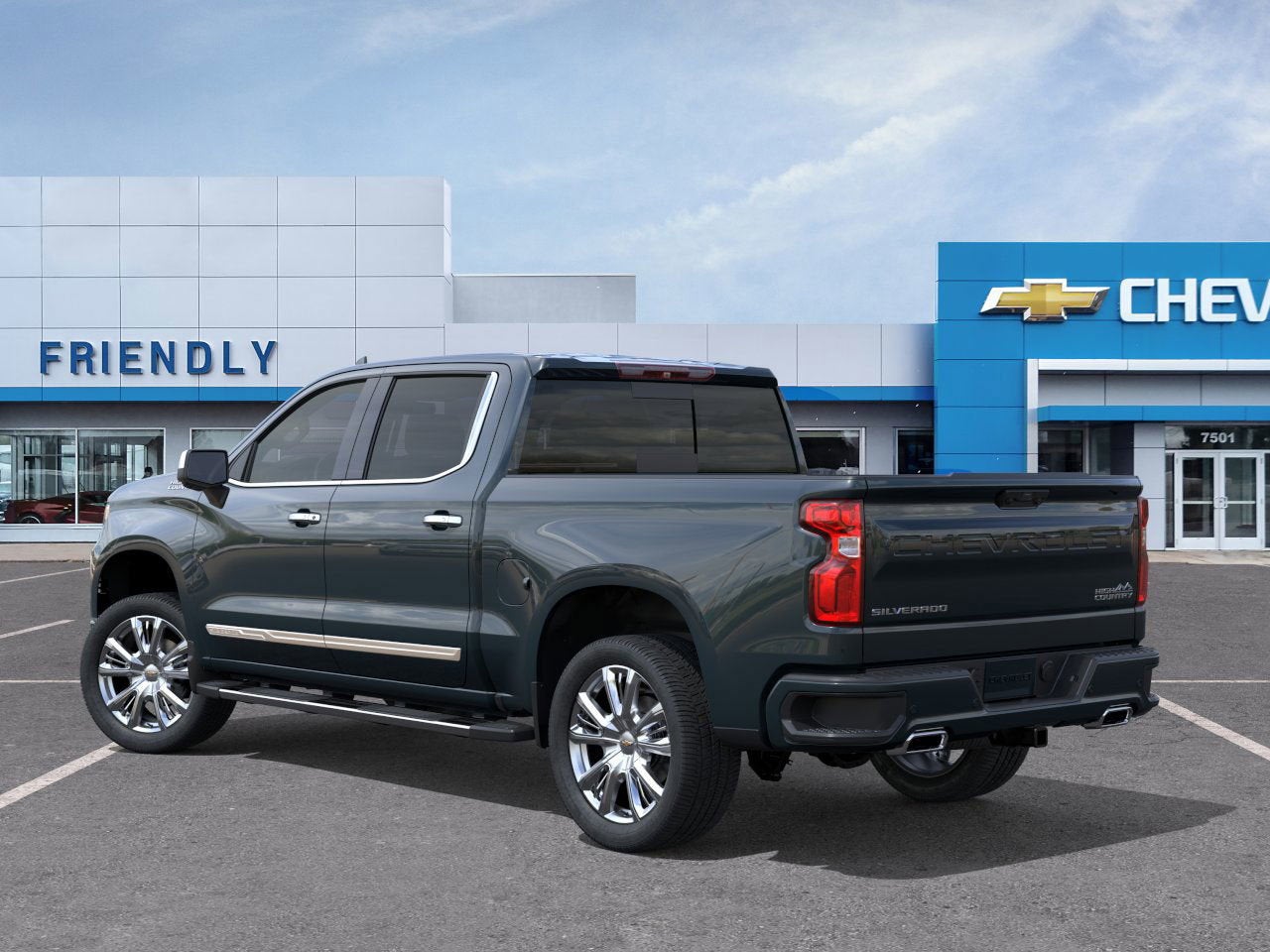 2026 Chevrolet Silverado 1500 High Country