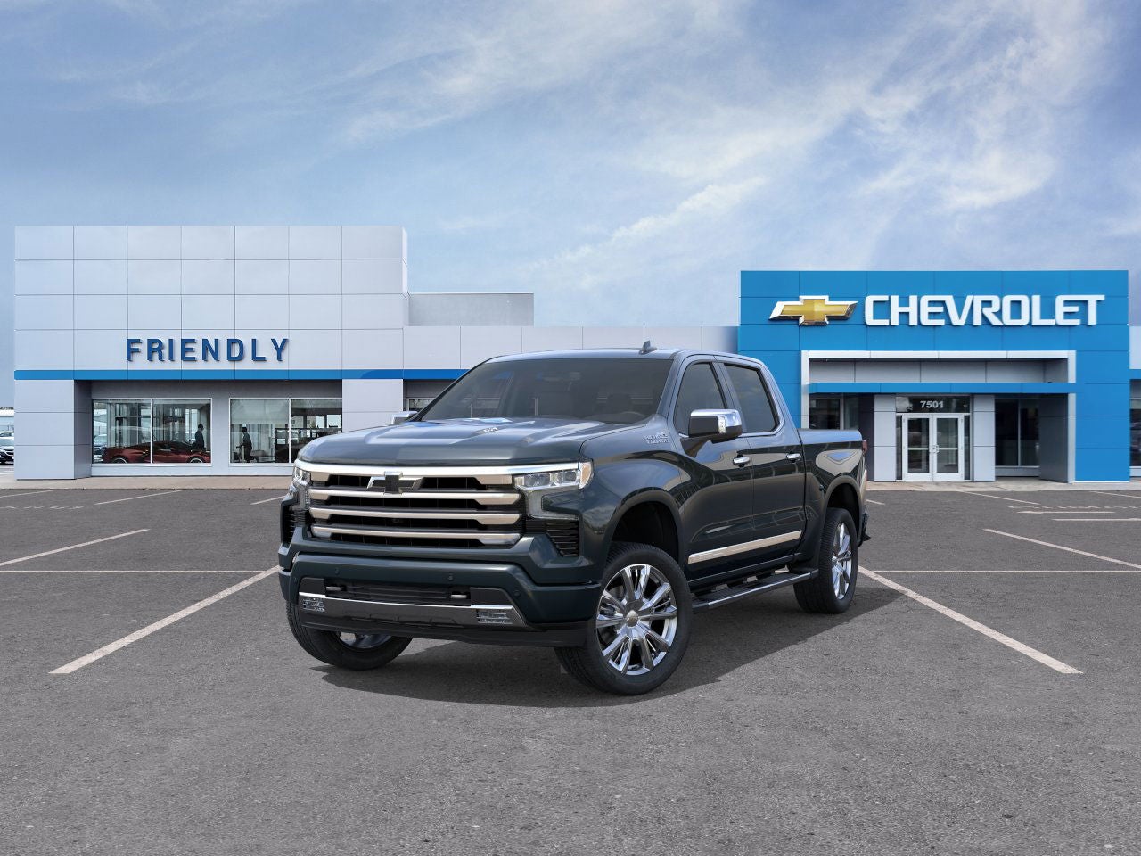 2026 Chevrolet Silverado 1500 High Country