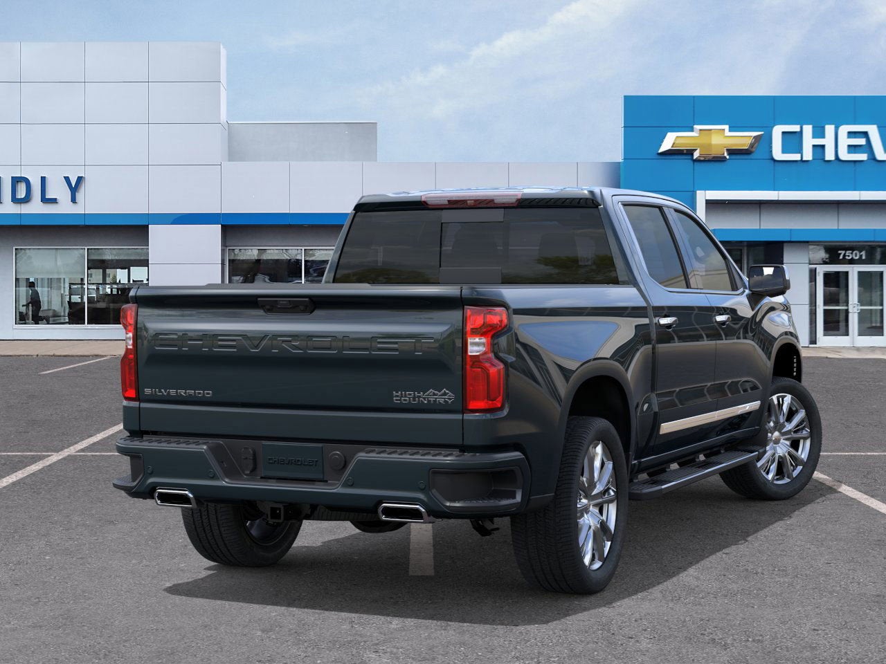 2026 Chevrolet Silverado 1500 High Country