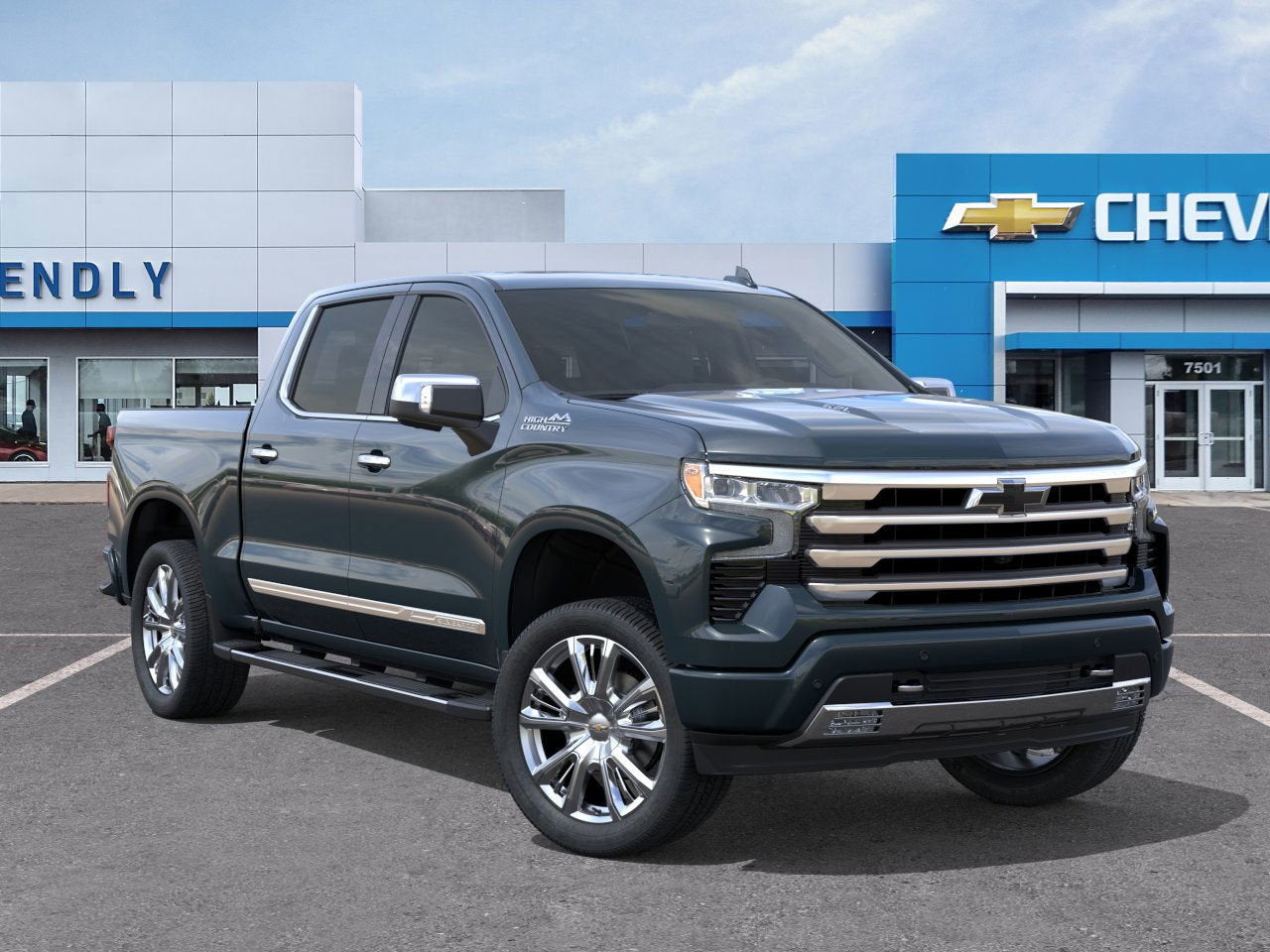 2026 Chevrolet Silverado 1500 High Country