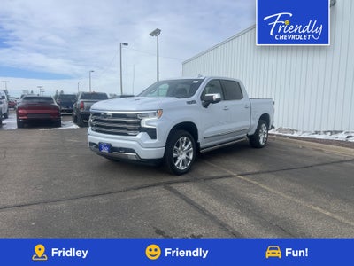 2026 Chevrolet Silverado 1500 High Country