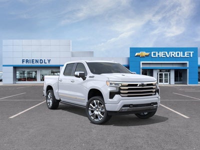 2026 Chevrolet Silverado 1500 High Country