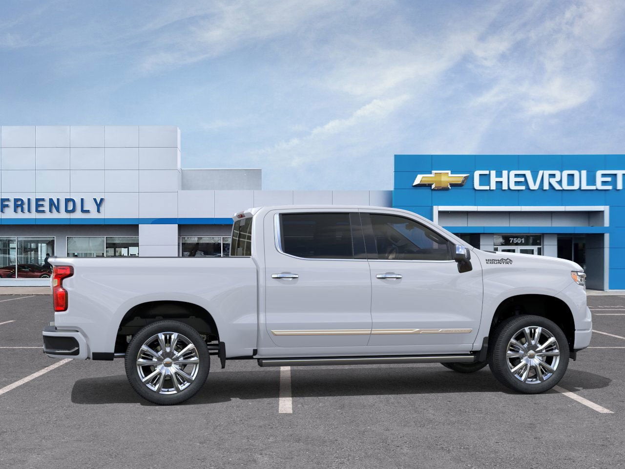 2026 Chevrolet Silverado 1500 High Country
