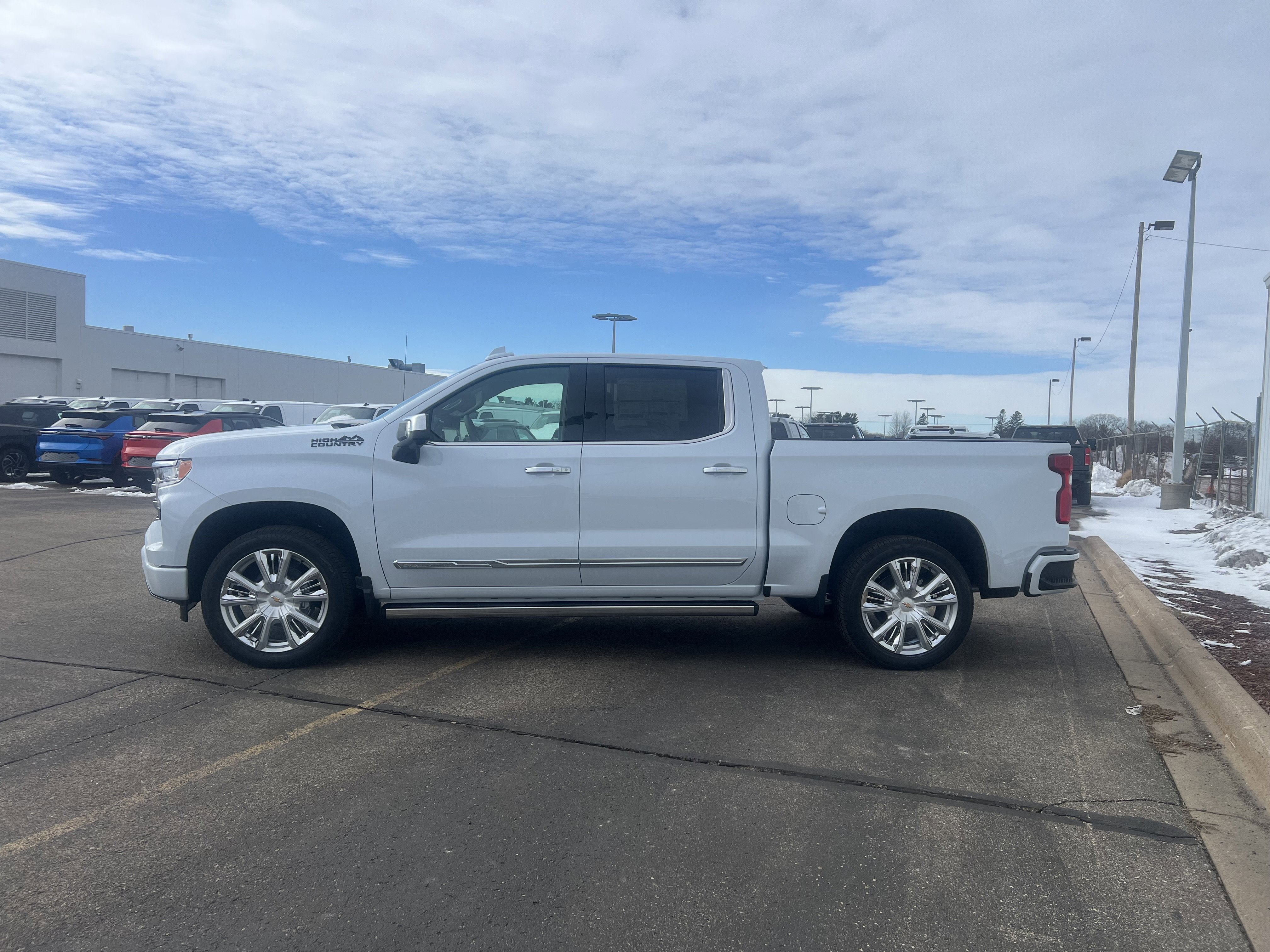 2026 Chevrolet Silverado 1500 High Country