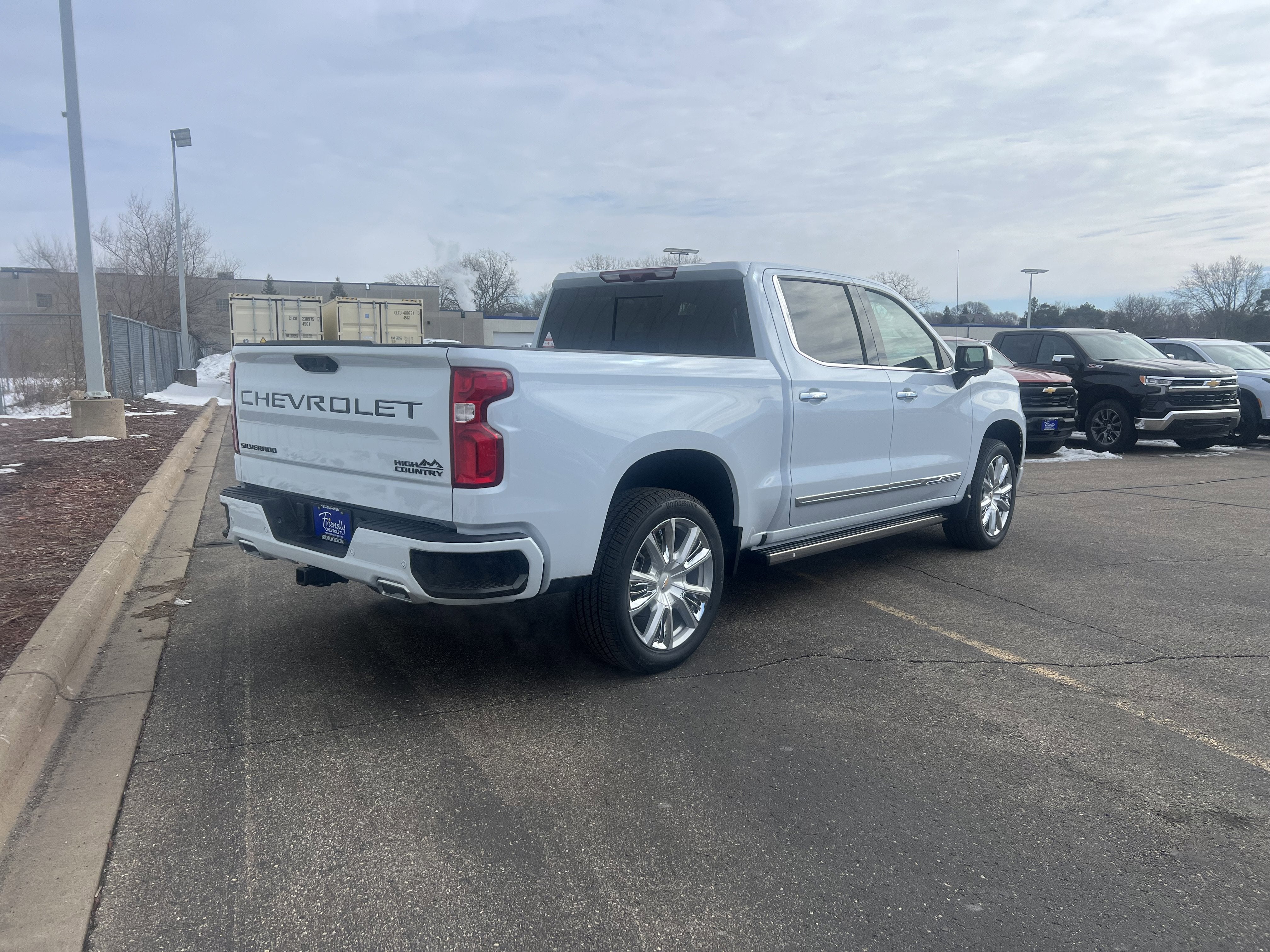 2026 Chevrolet Silverado 1500 High Country