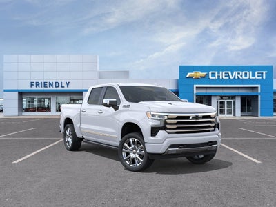 2026 Chevrolet Silverado 1500 High Country