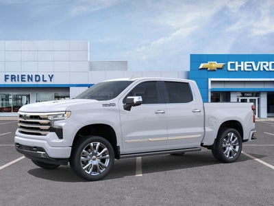 2026 Chevrolet Silverado 1500 High Country