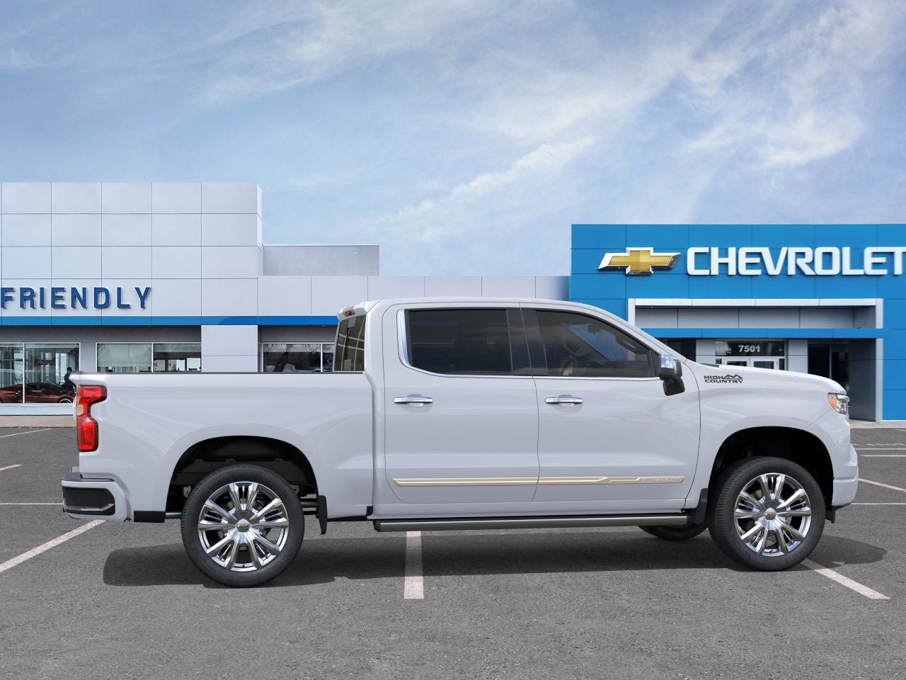 2026 Chevrolet Silverado 1500 High Country