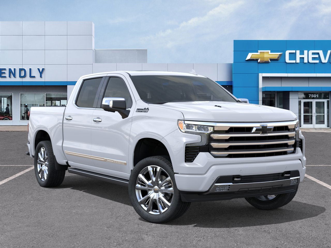 2026 Chevrolet Silverado 1500 High Country