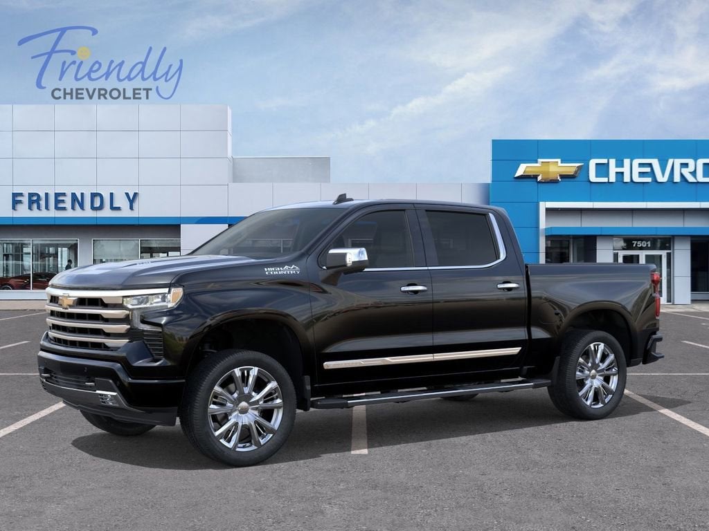 2026 Chevrolet Silverado 1500 High Country
