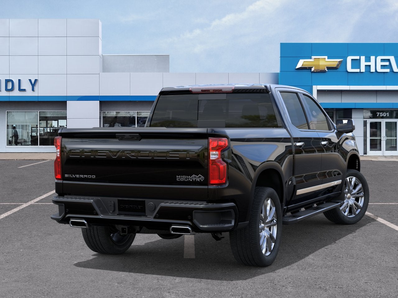 2026 Chevrolet Silverado 1500 High Country