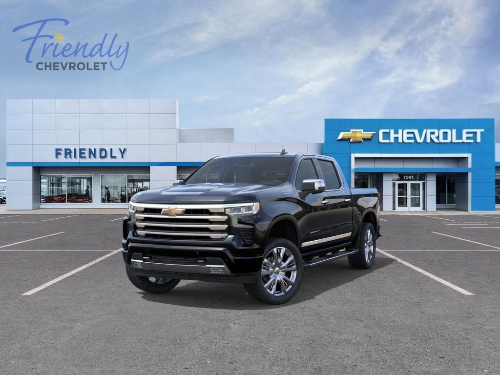 2026 Chevrolet Silverado 1500 High Country