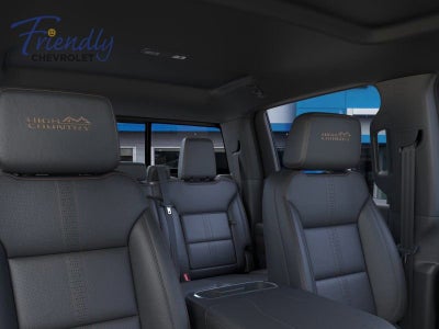 2026 Chevrolet Silverado 1500 High Country