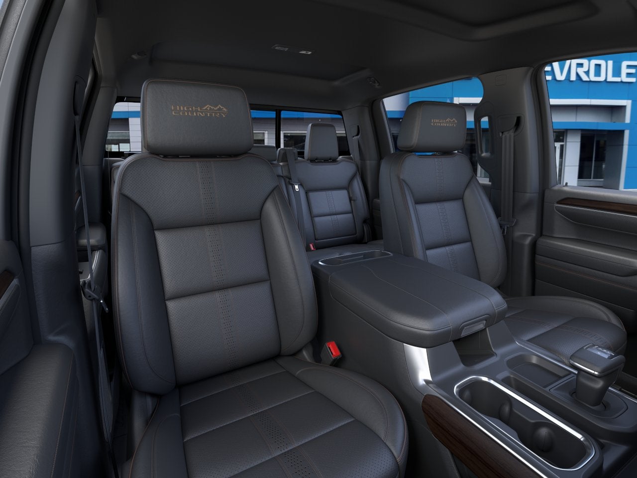 2026 Chevrolet Silverado 1500 High Country