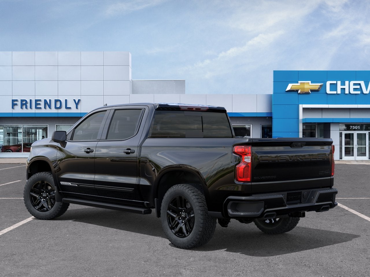 2026 Chevrolet Silverado 1500 High Country