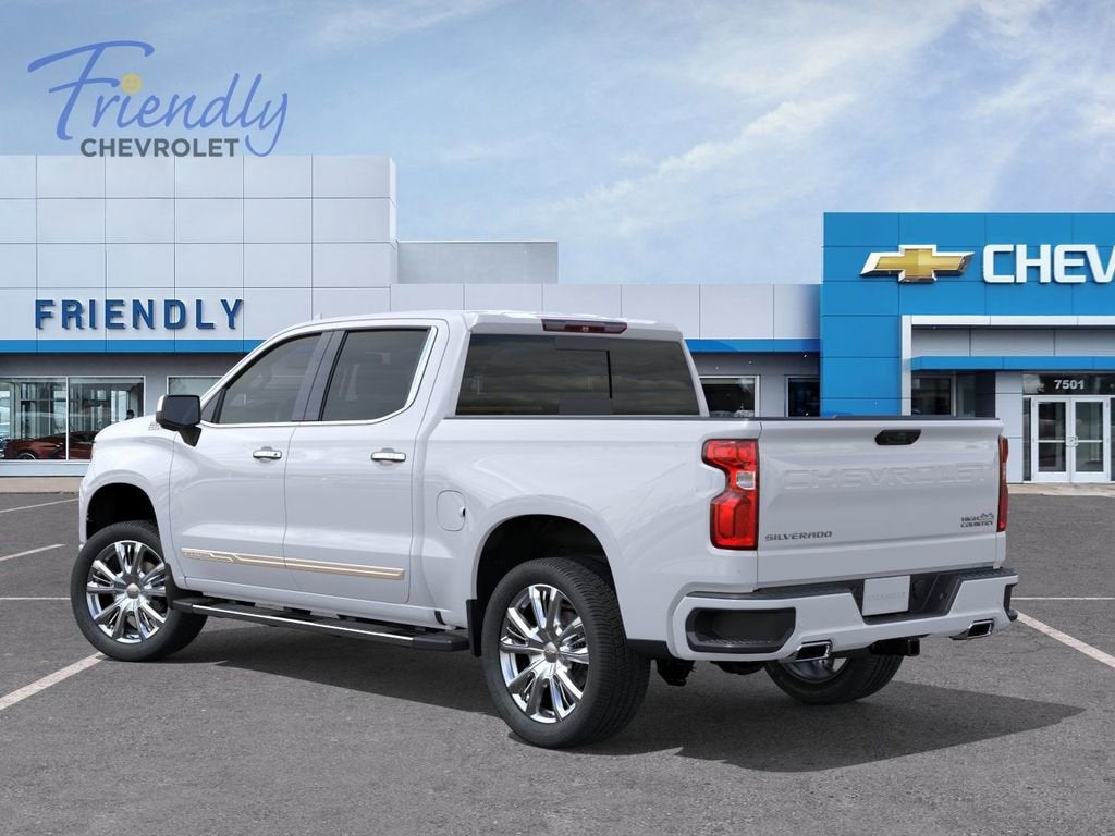 2026 Chevrolet Silverado 1500 High Country